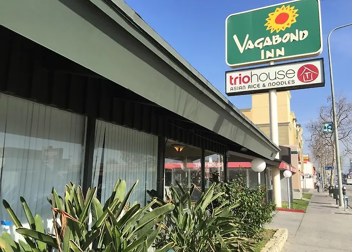 Vagabond Inn Los Angeles At Usc